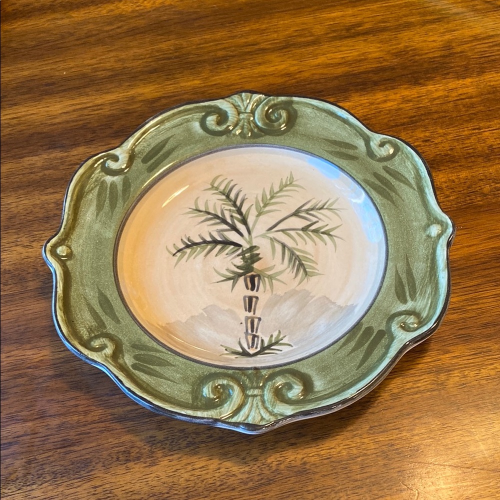 Sauvignon West Indies Collection Salad Plate